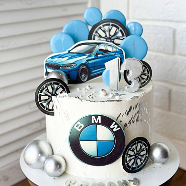 Торт "BMW" купить - усть-илимск.сладкоежкин.рф