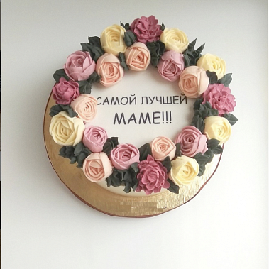 Торт "Для любимой мамочки" купить - усть-илимск.сладкоежкин.рф